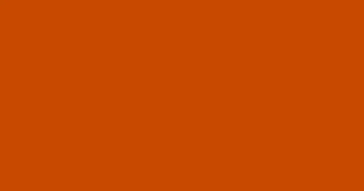 #c74900 burnt orange color image