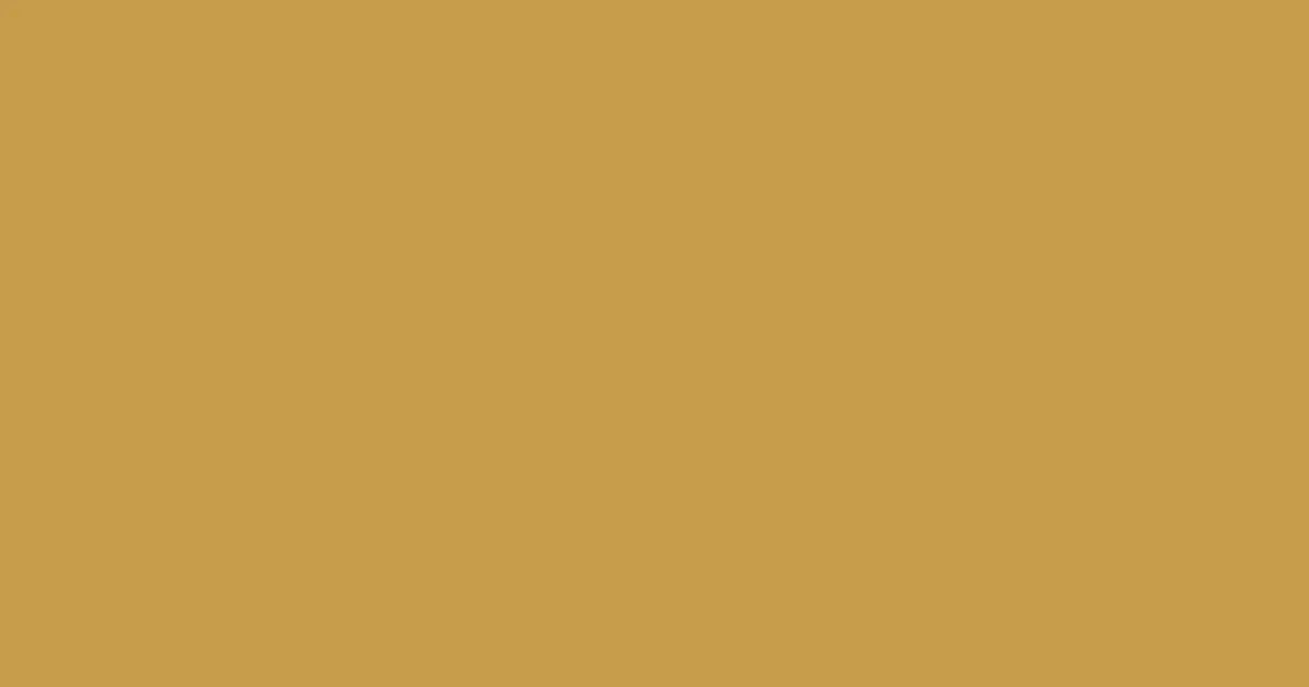 #c79b4a tussock color image