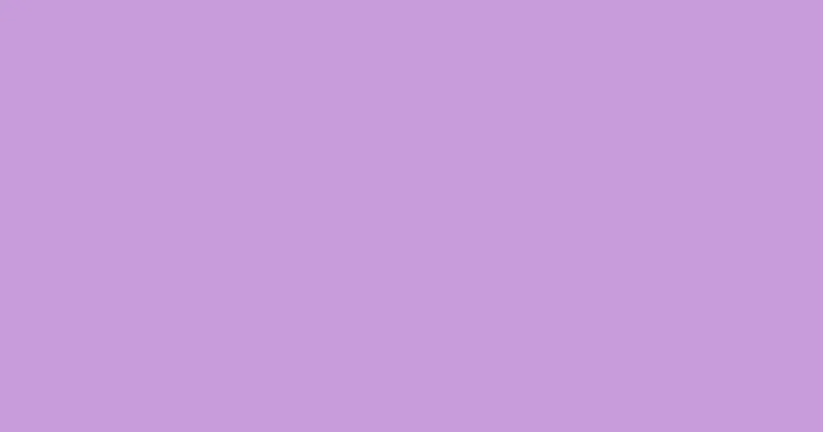 #c79bd9 light wisteria color image