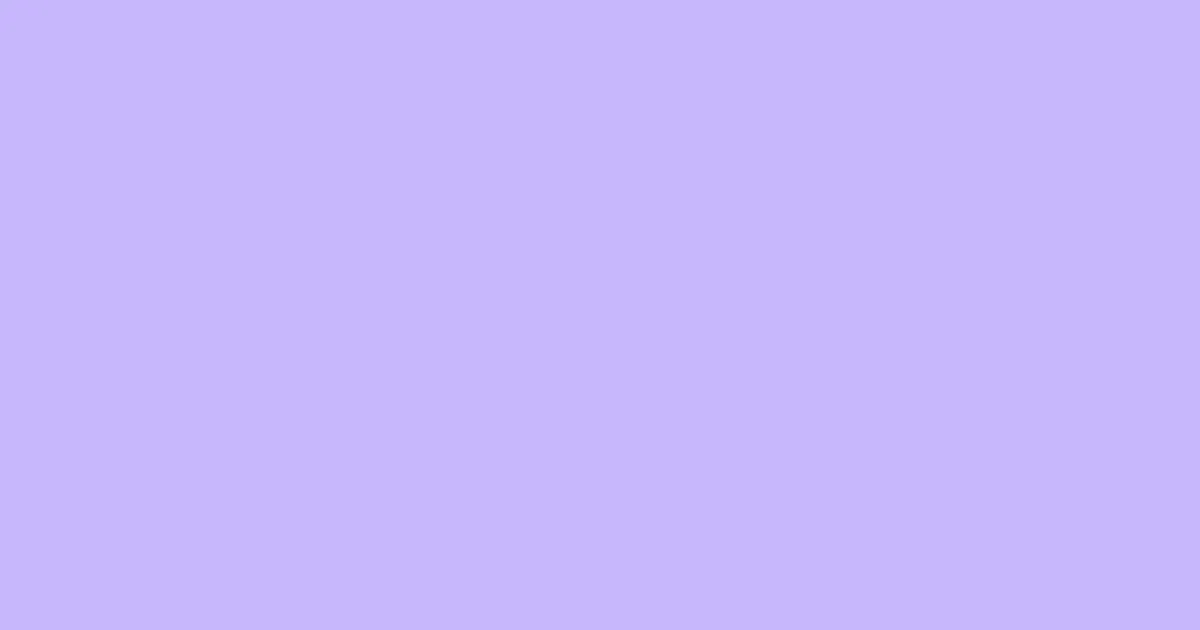 #c7b7fc melrose color image