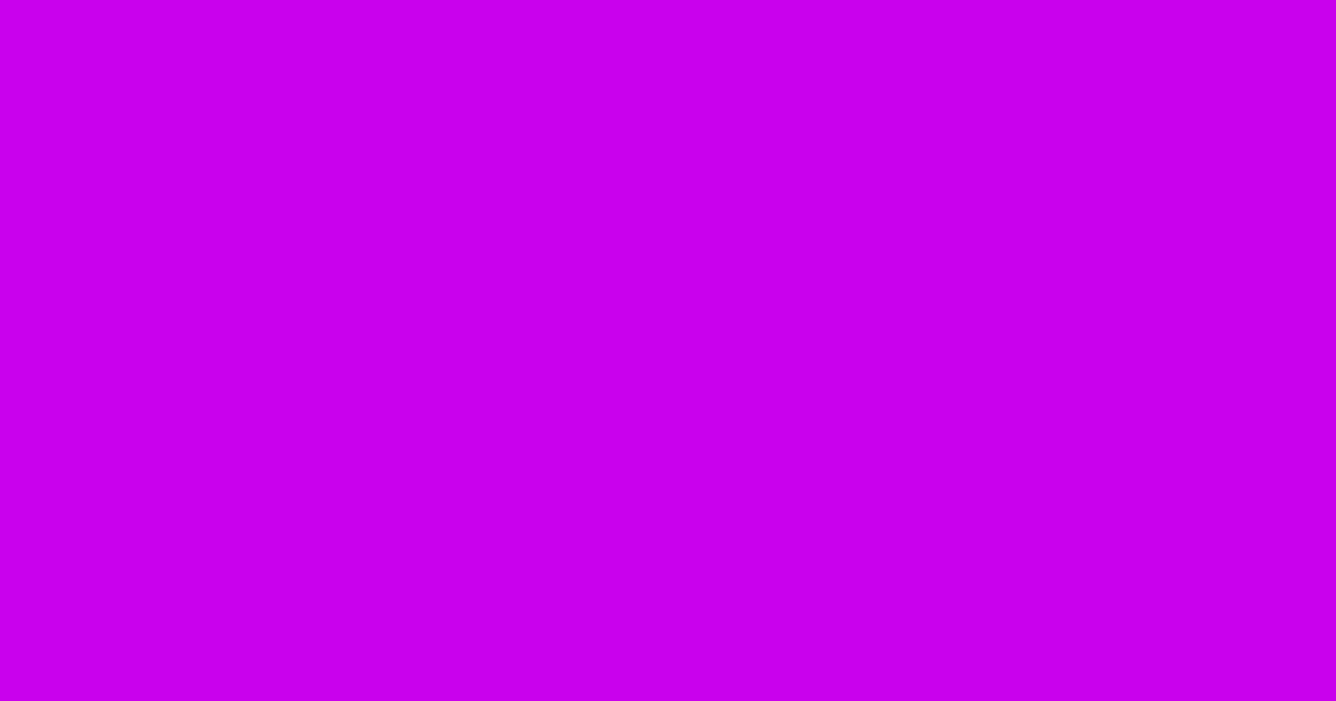 #c800ed electric violet color image