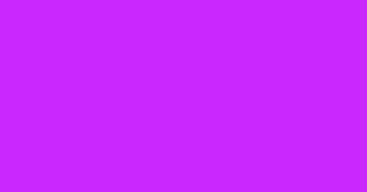 #c927fe electric violet color image