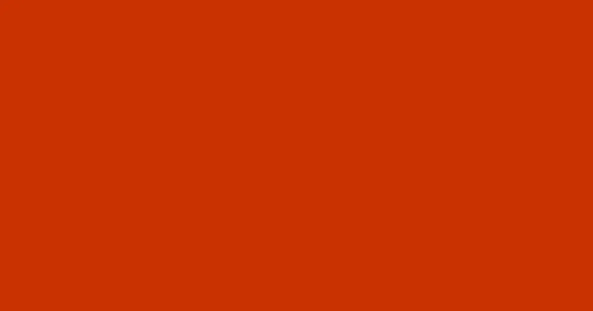 #c93201 grenadier color image