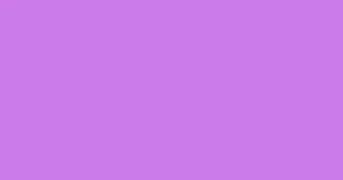 #c97be9 lilac color image