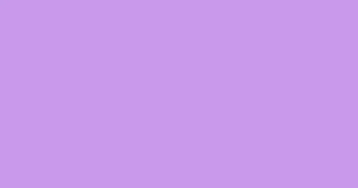 #c999ec lilac color image