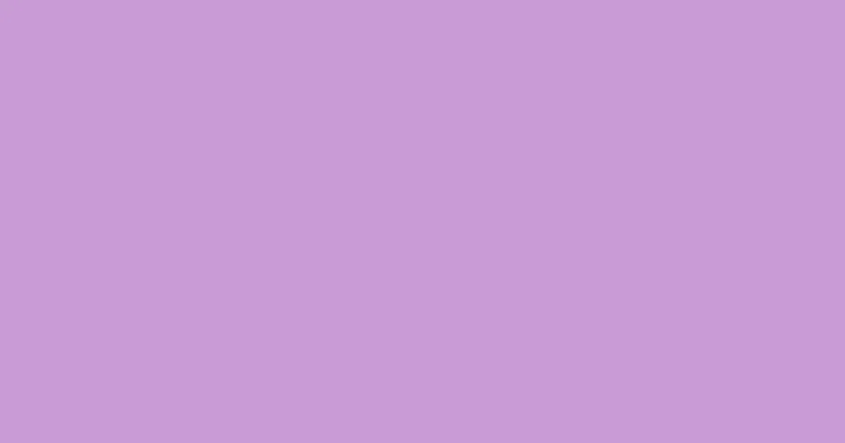#c99bd6 light wisteria color image