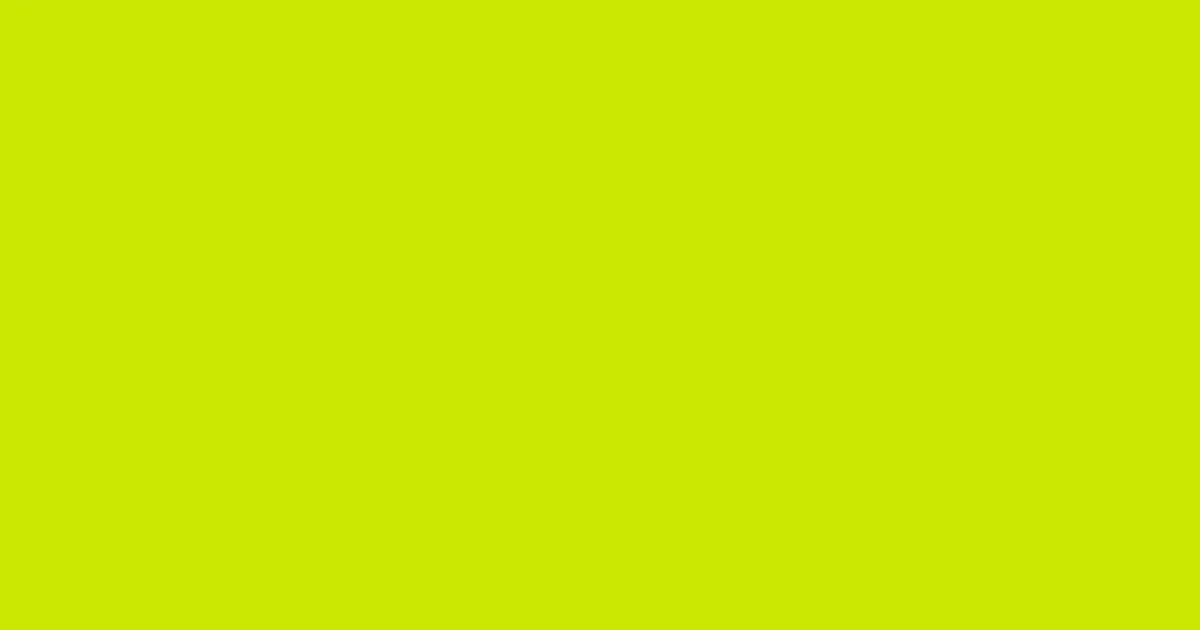 #c9e800 electric lime color image