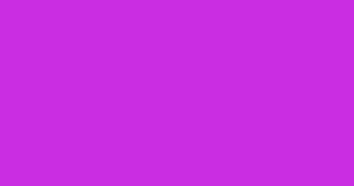 #ca2de1 medium purple color image