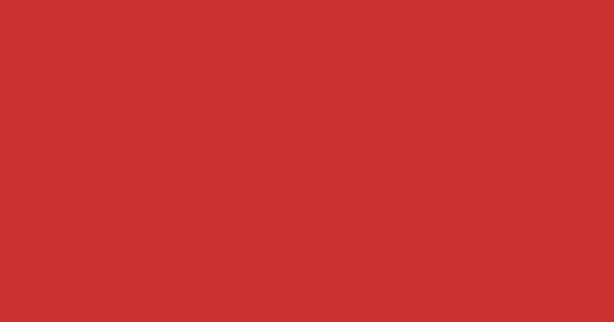 #ca302b persian red color image