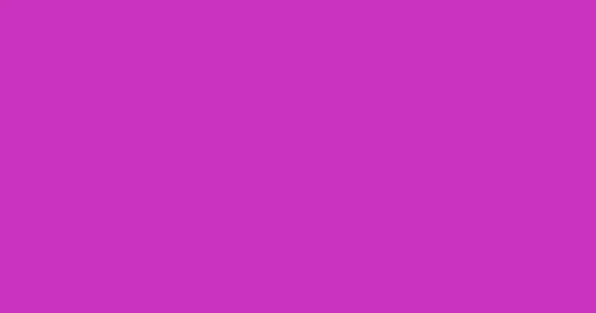 #ca34bf fuchsia pink color image