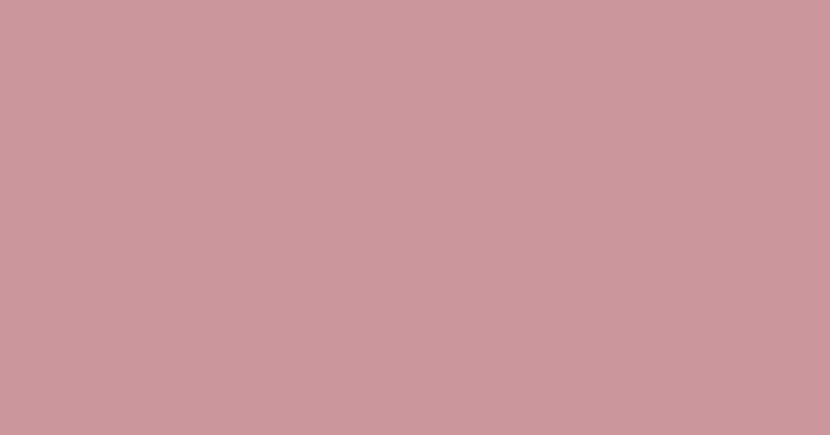 #ca959e oriental pink color image