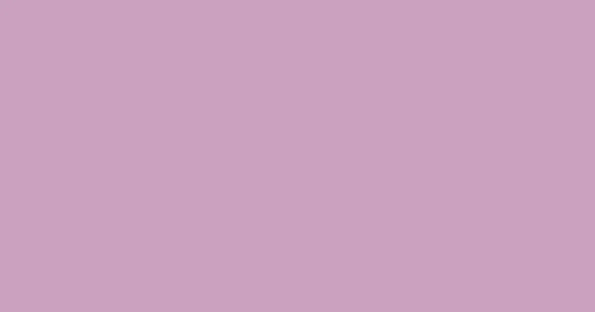 #caa1bf lilac color image