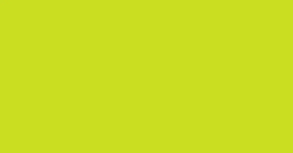 #cadd22 pear color image