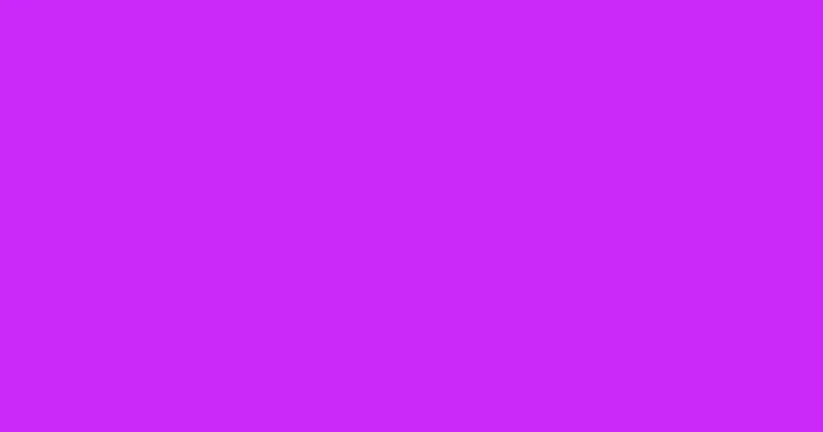#cb29fb electric violet color image