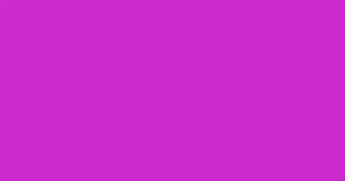 #cb2bcd fuchsia color image
