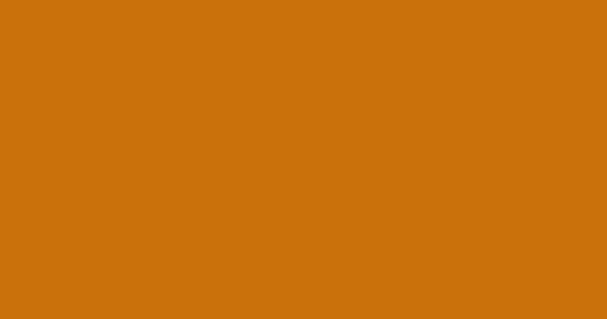 #cb700a alloy orange color image