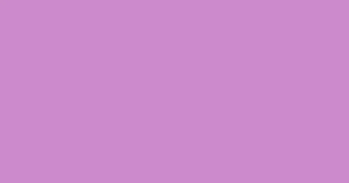 #cb8acb viola color image