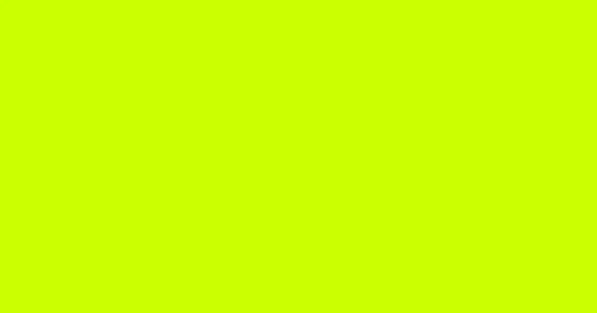 #cbff00 electric lime color image