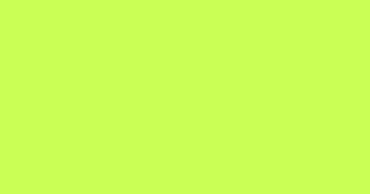 #cbff53 canary color image