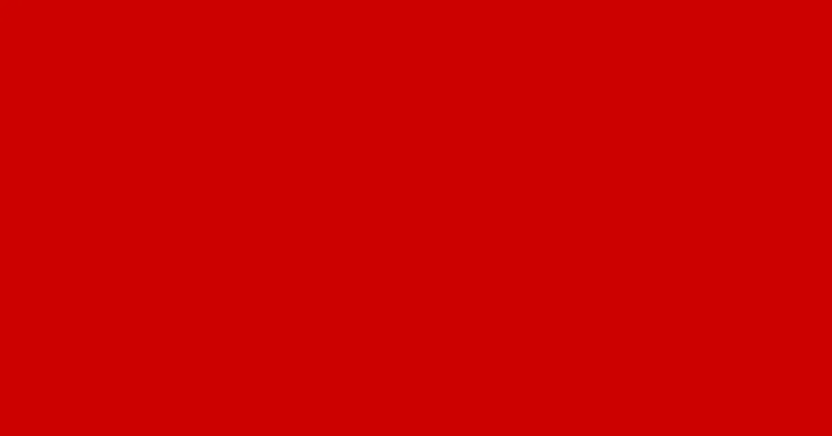 #cc0100 guardsman red color image