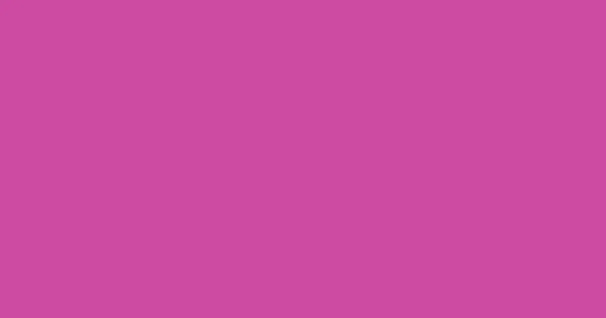 #cc4aa1 mulberry color image