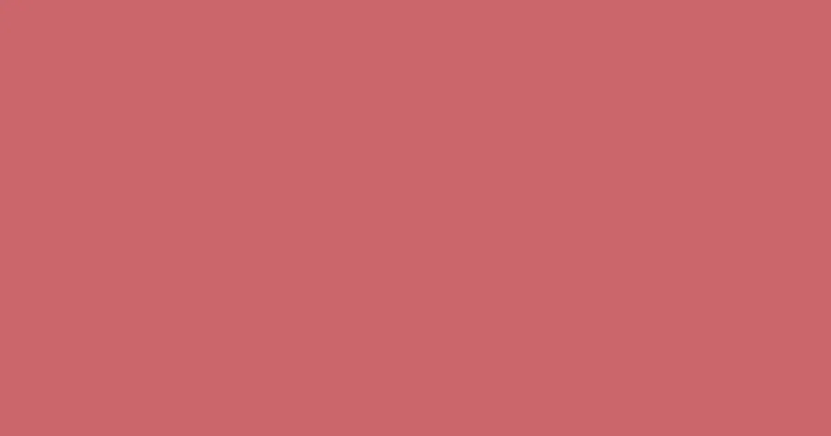 #cc666c chestnut rose color image