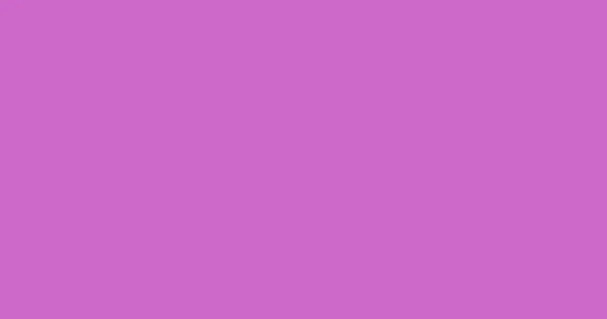 #cc69c8 fuchsia pink color image