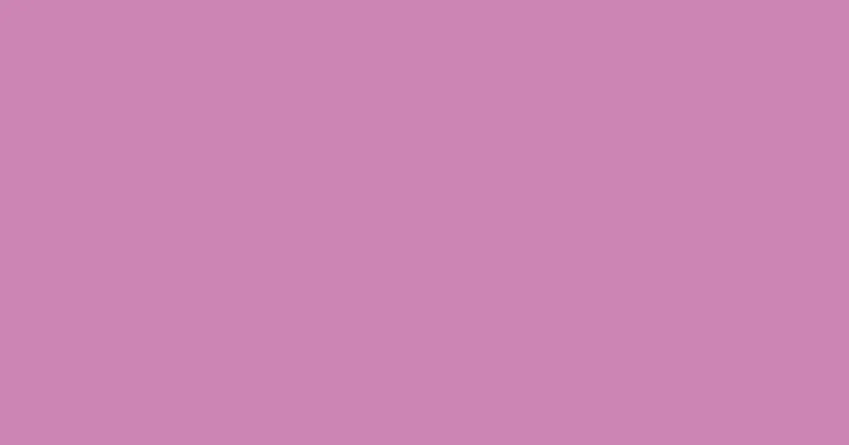 #cc85b4 viola color image
