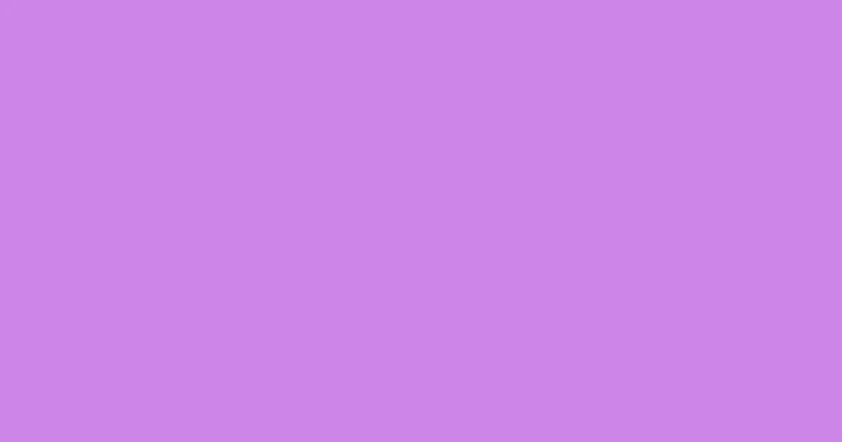 #cc86e6 lilac color image