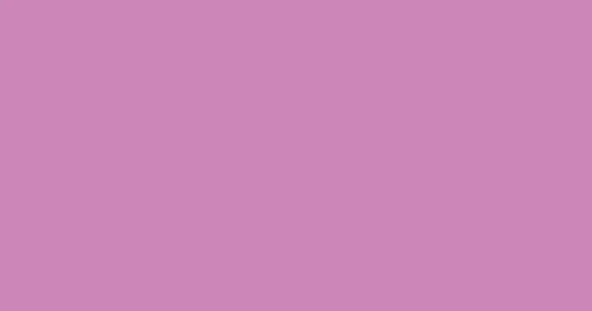 #cc87b7 viola color image