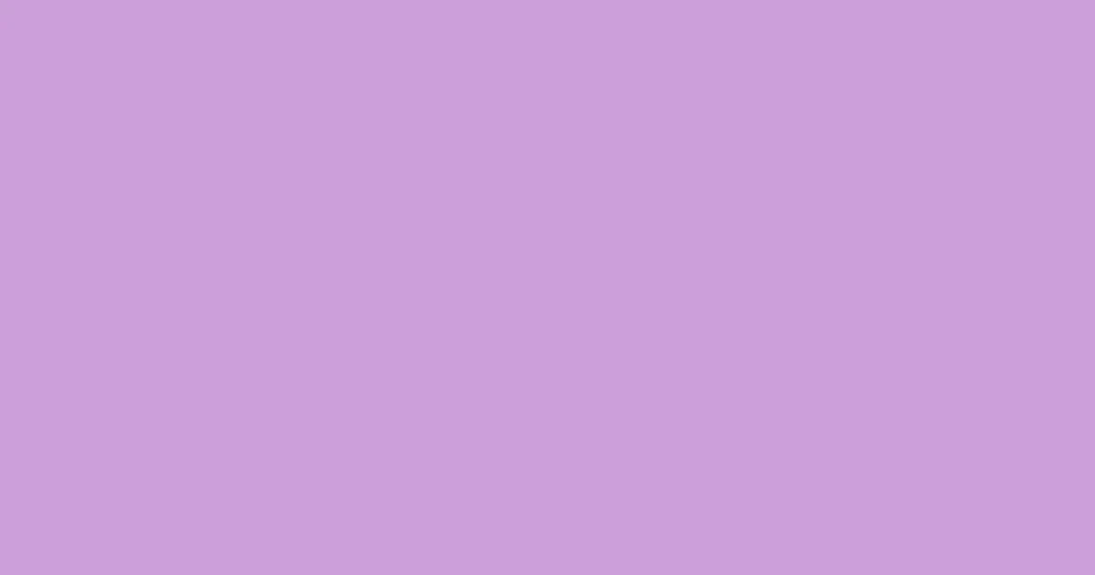 #cc9fd9 light wisteria color image