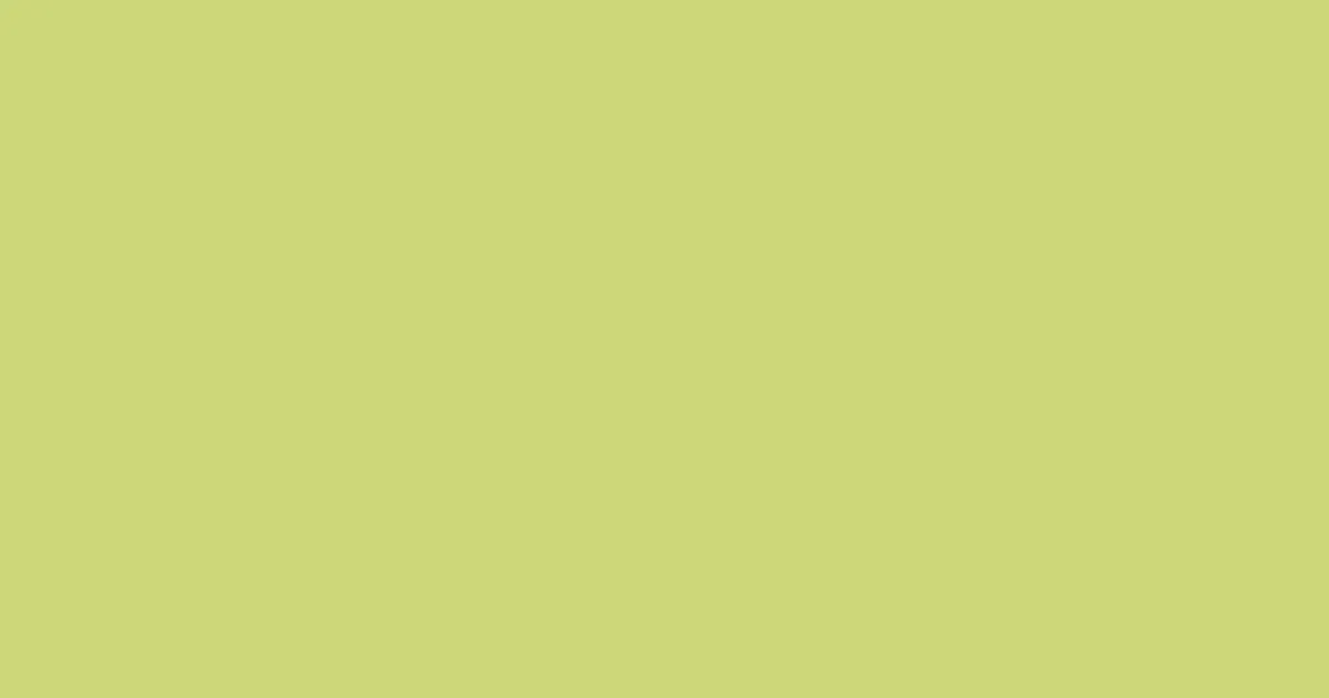 #ccd779 yellow green color image