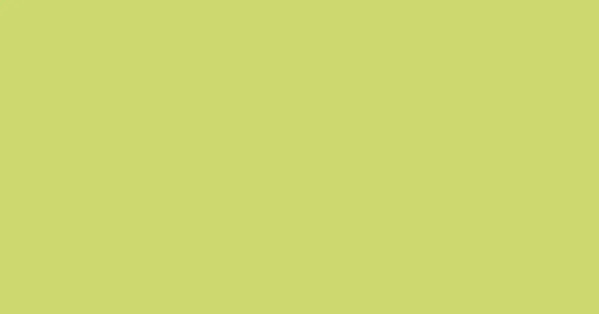 #ccd96f yellow green color image