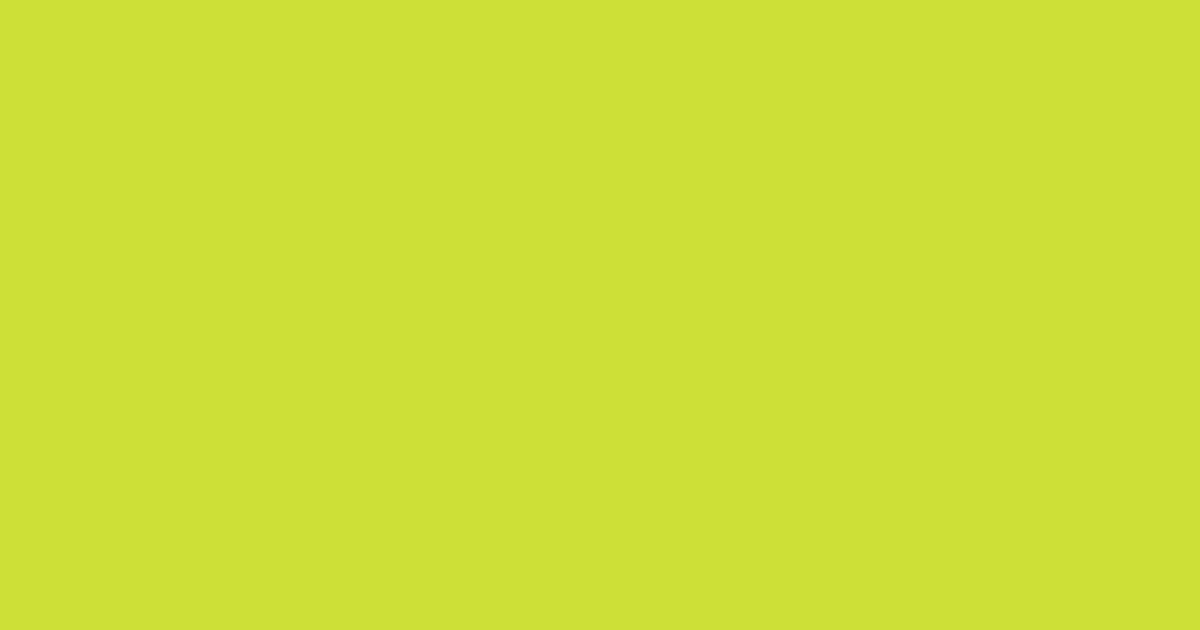 #cce038 pear color image