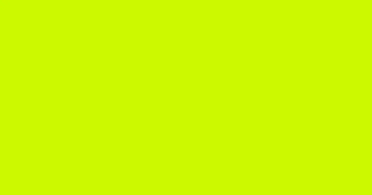ccf900 - Electric Lime Color Informations
