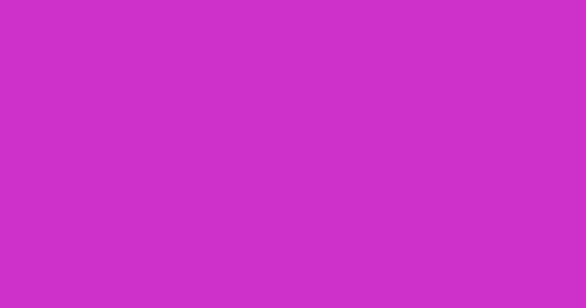 #cd31c9 fuchsia pink color image