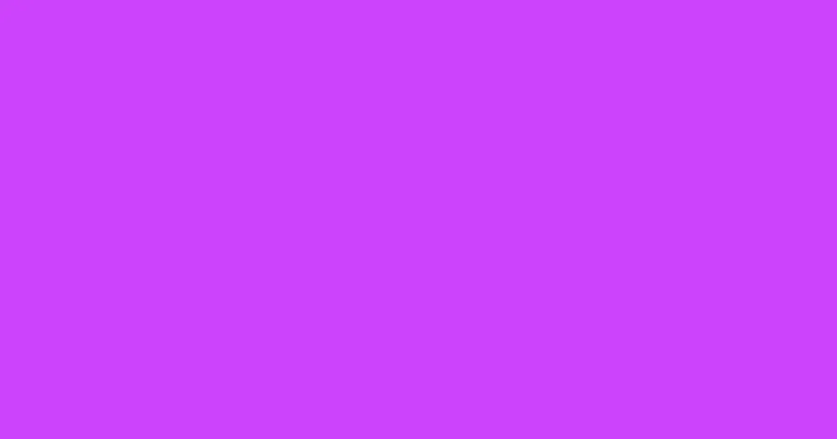 #cd43fc heliotrope color image