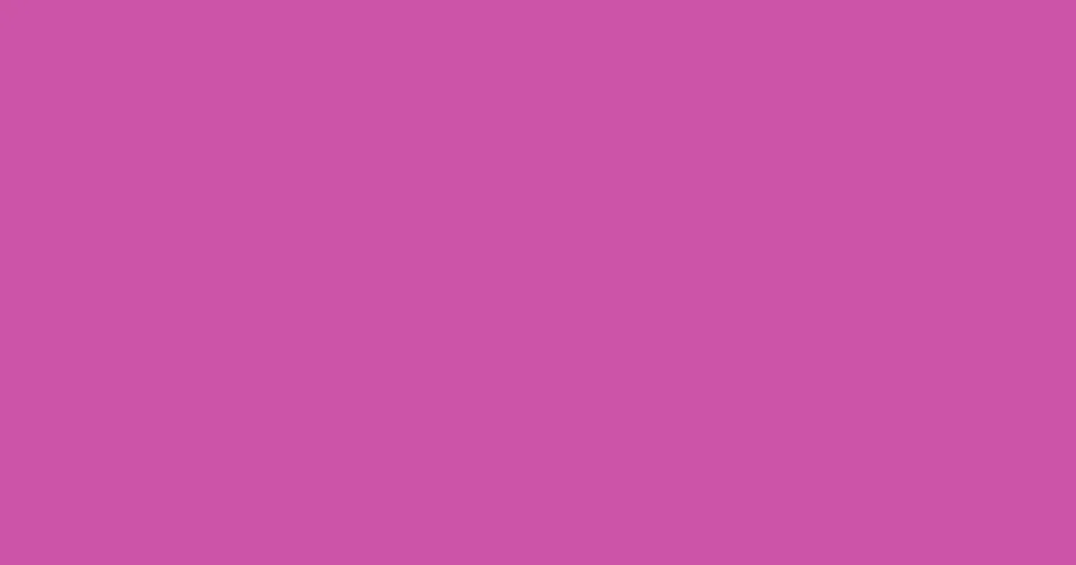 #cd53a7 mulberry color image