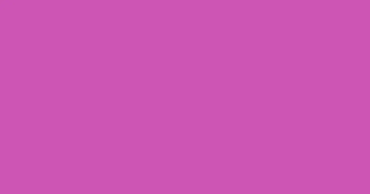 #cd54b3 fuchsia pink color image