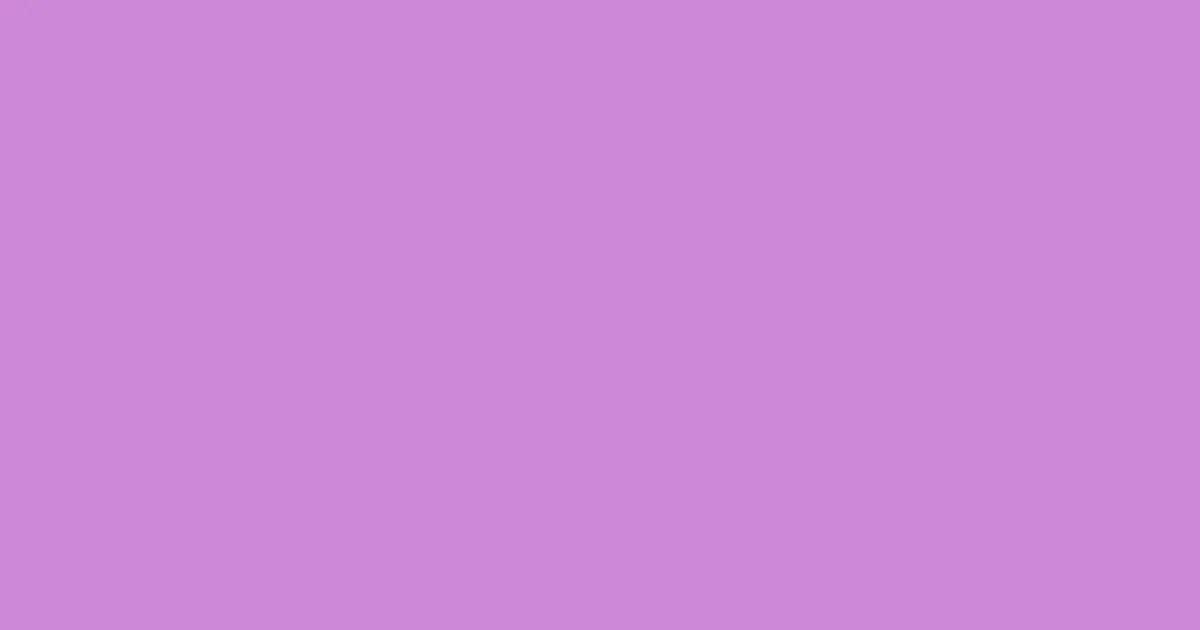 #cd87d6 light wisteria color image