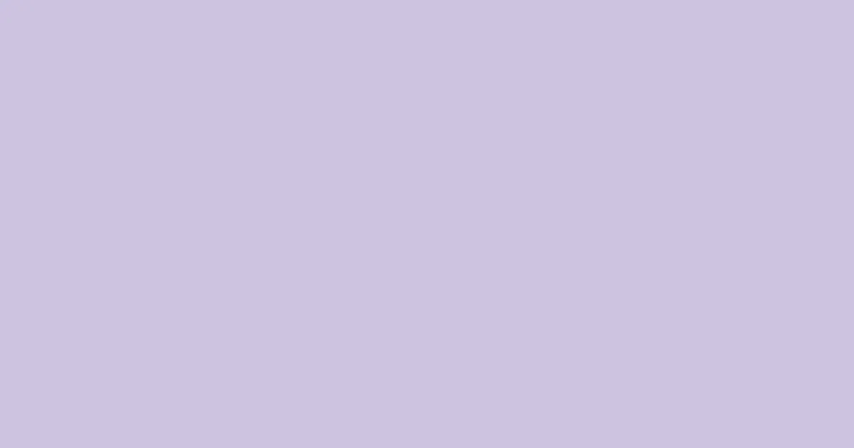#cdc3df lavender gray color image