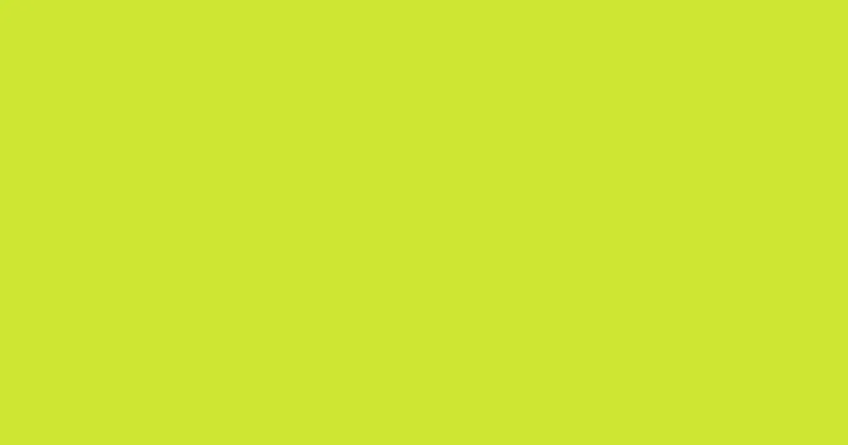 #cde633 pear color image