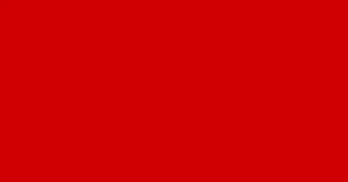 #ce0101 guardsman red color image