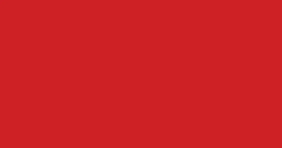 #ce2025 cardinal color image