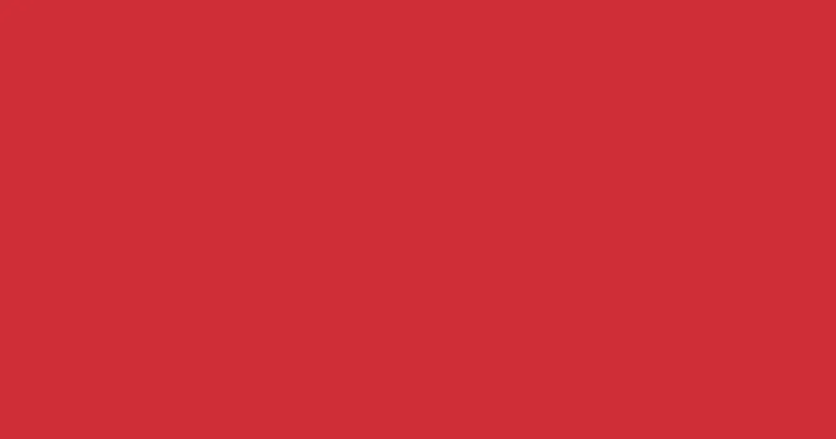 #ce2e37 persian red color image