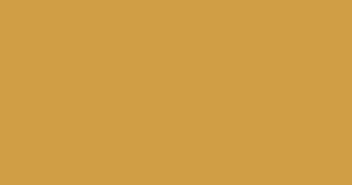 #ce9f44 old gold color image