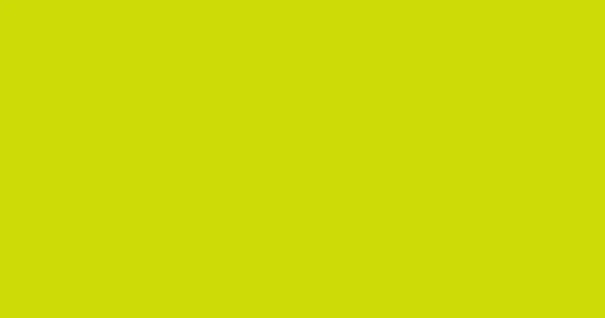 #cedb08 bitter lemon color image