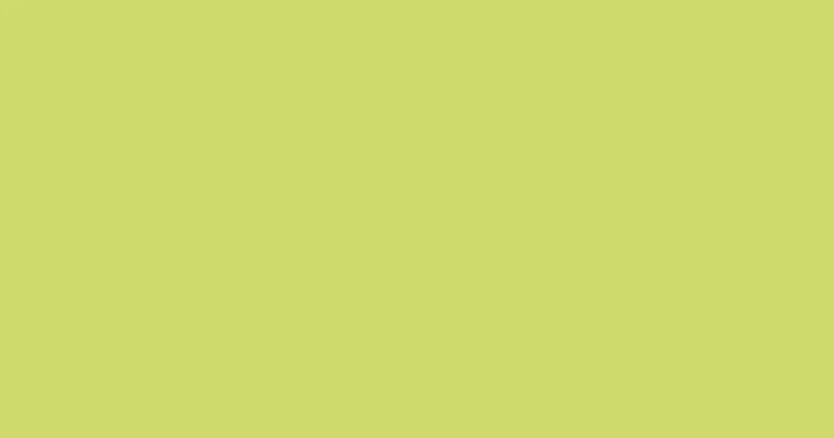 #cedb6b yellow green color image