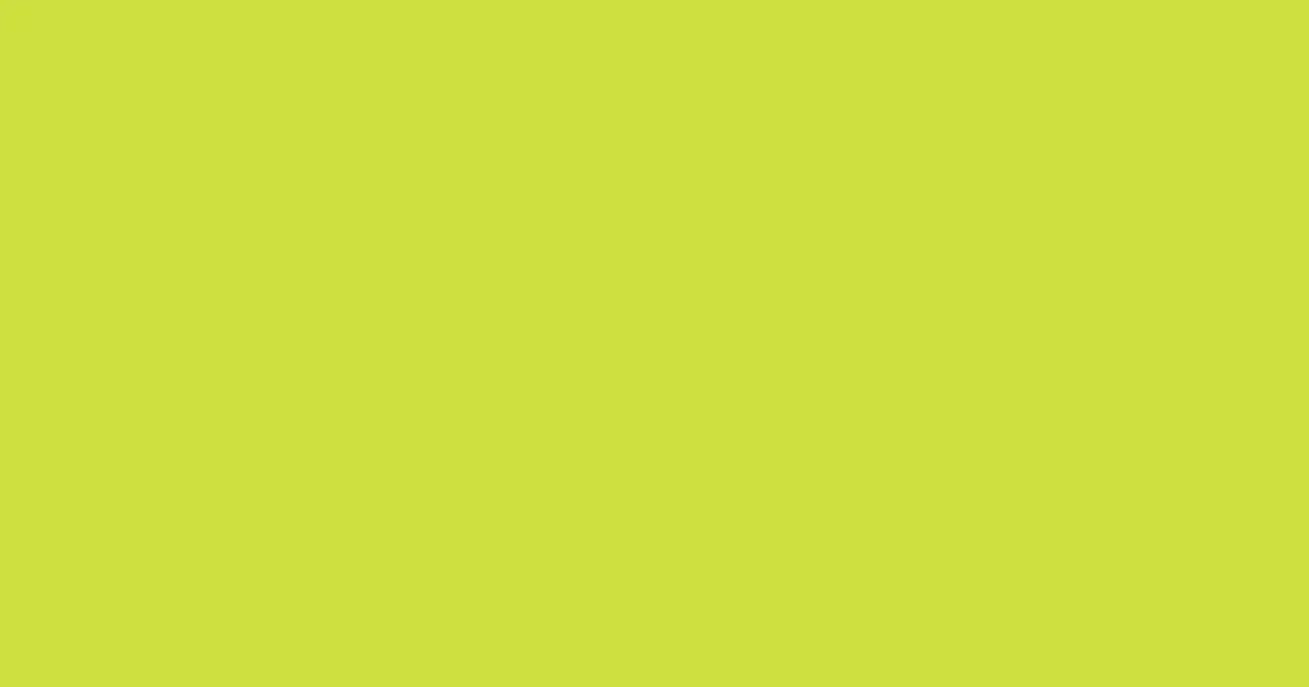 #cee040 pear color image