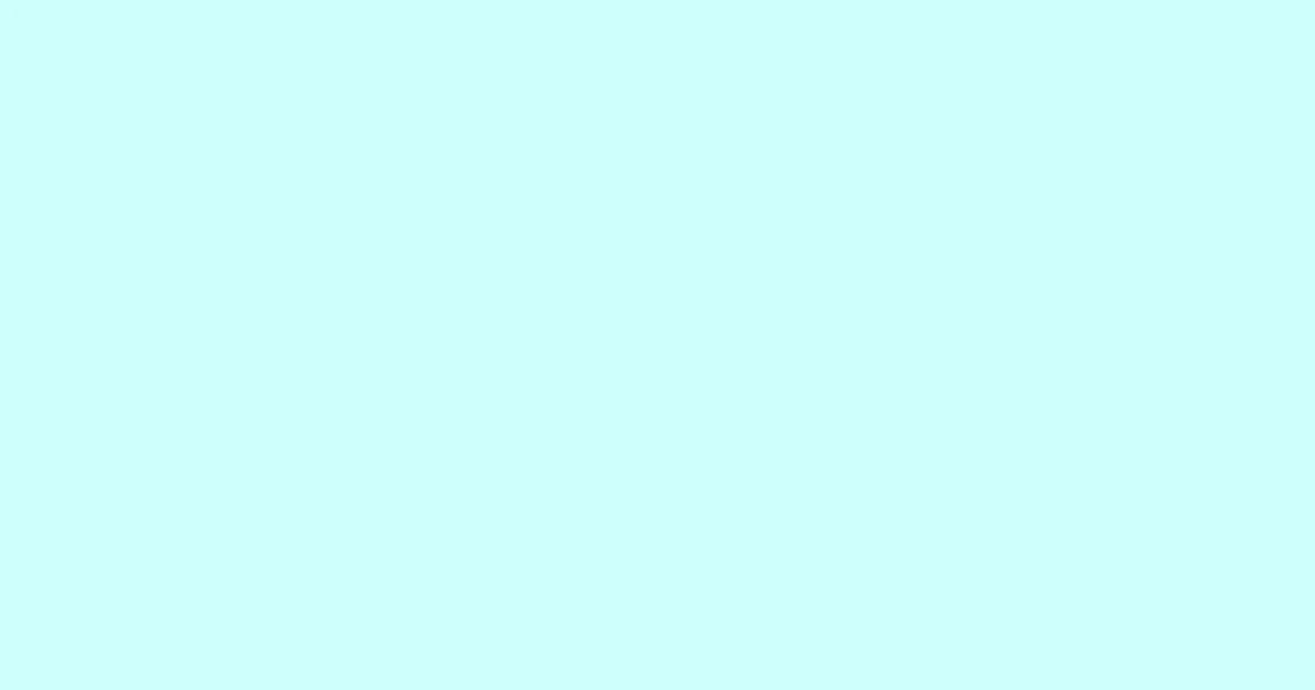 #cefffc frosted mint color image